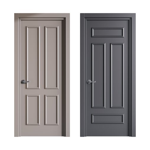 Modern entrance door 88
