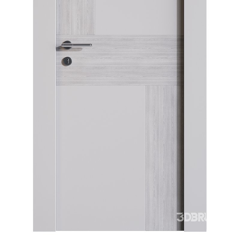 Modern entrance door 015 Image 12