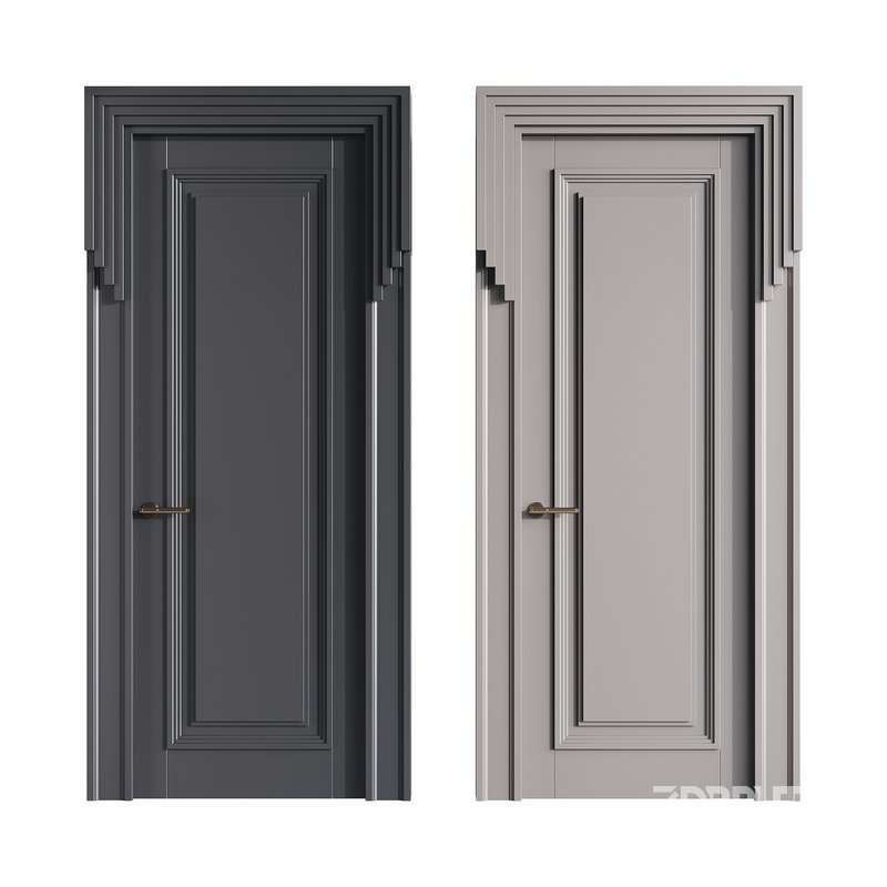 Modern entrance door 48 Image 1