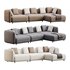 Corner sofa F123 by Delavega - Thumbnail 1