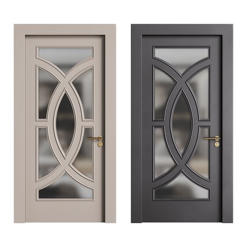 Modern entrance door 17