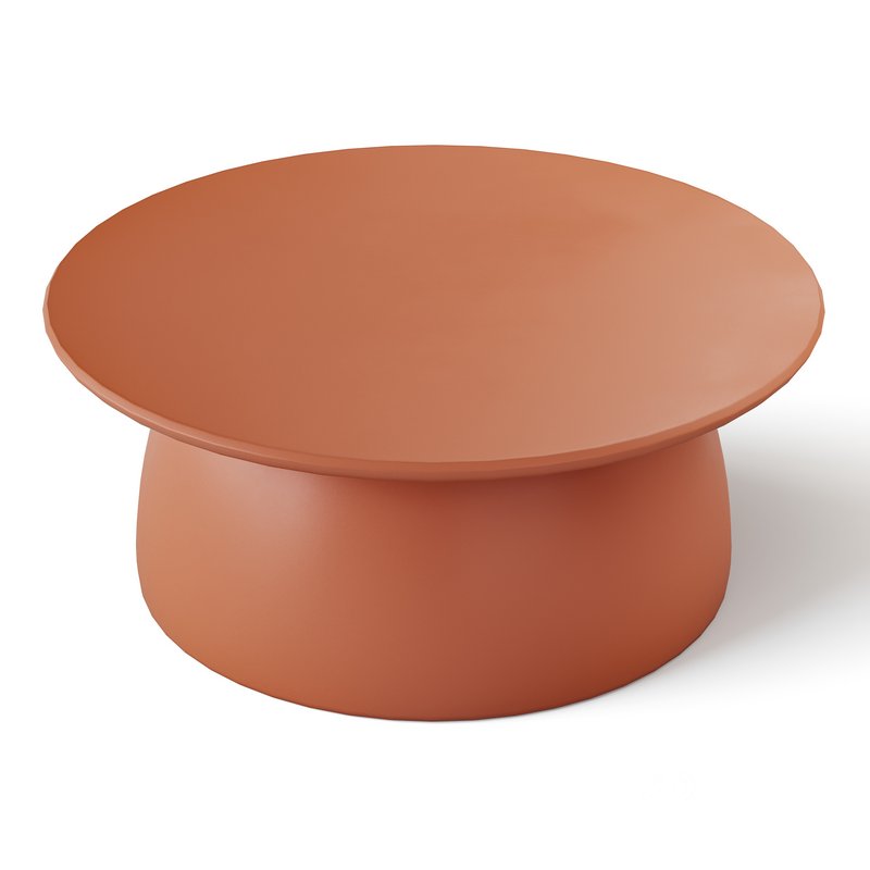 Coffee table in Wabi-Sabi style Image 11