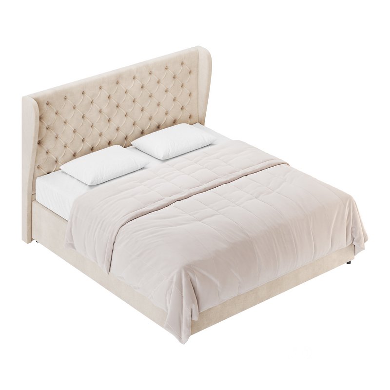 Orianna Upholstered Ottoman Bed Frame Image 10