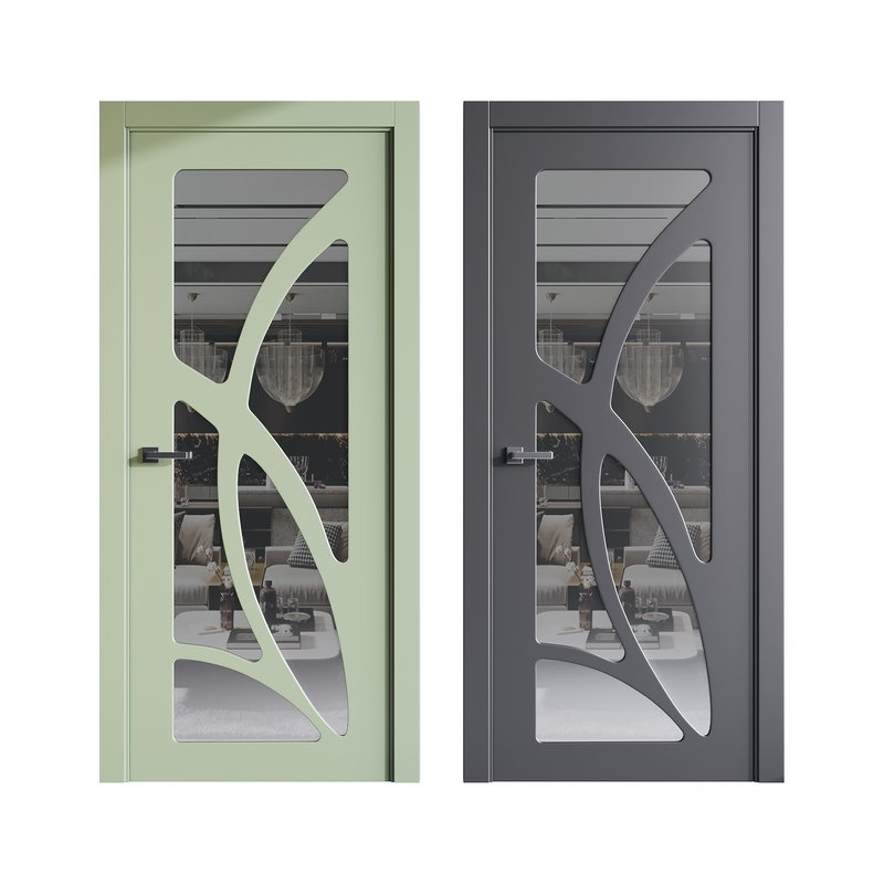 Modern entrance door 71 Image 1