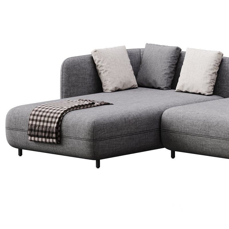 Corner sofa F123 by Delavega Image 12