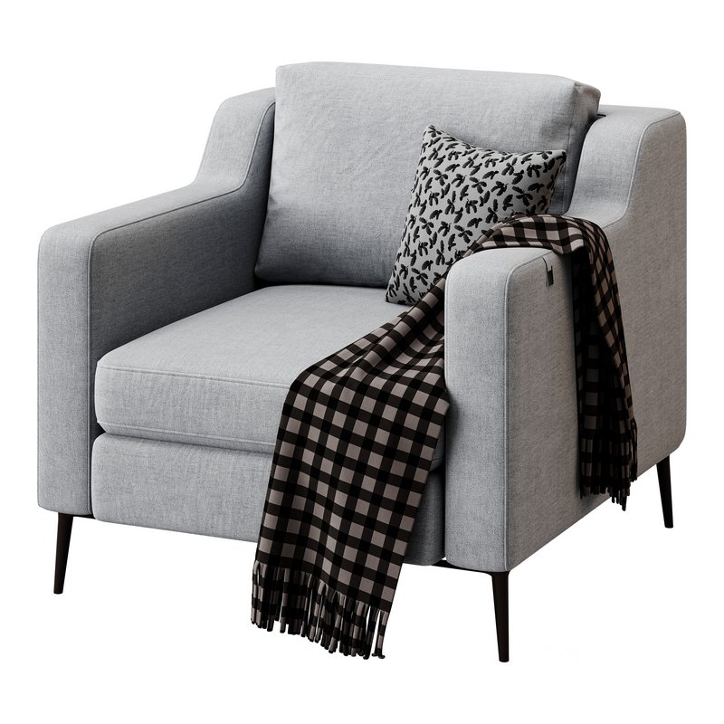 Halle armchair L by Delavega Image 12