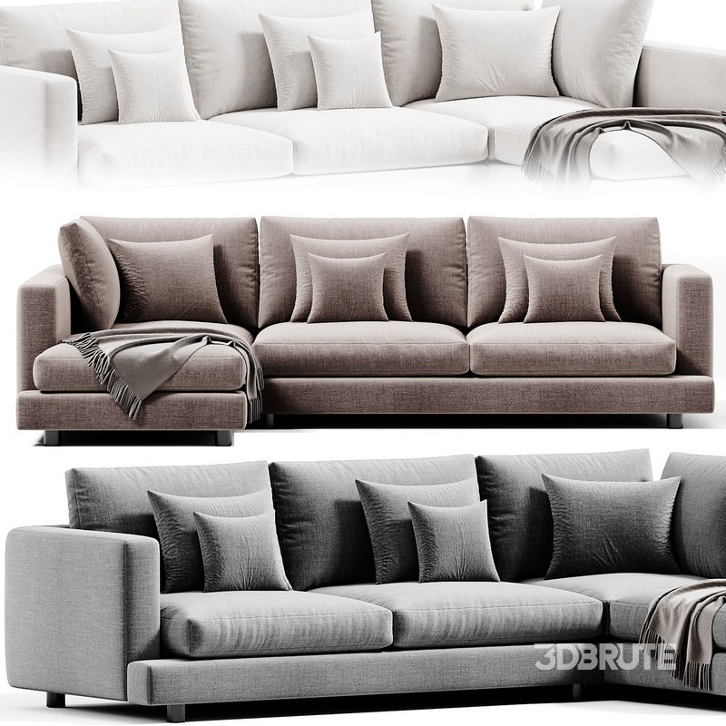 Long Island 05 Sofa By Flexform Image 5