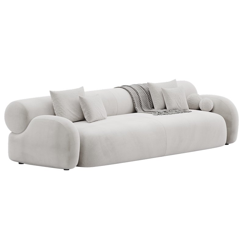 Oscar Sofa By Meridiani Image 2