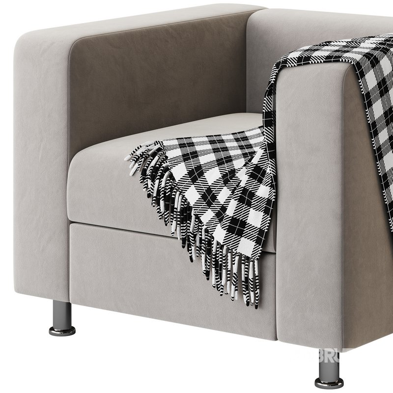 Erwins armchair leather Image 12