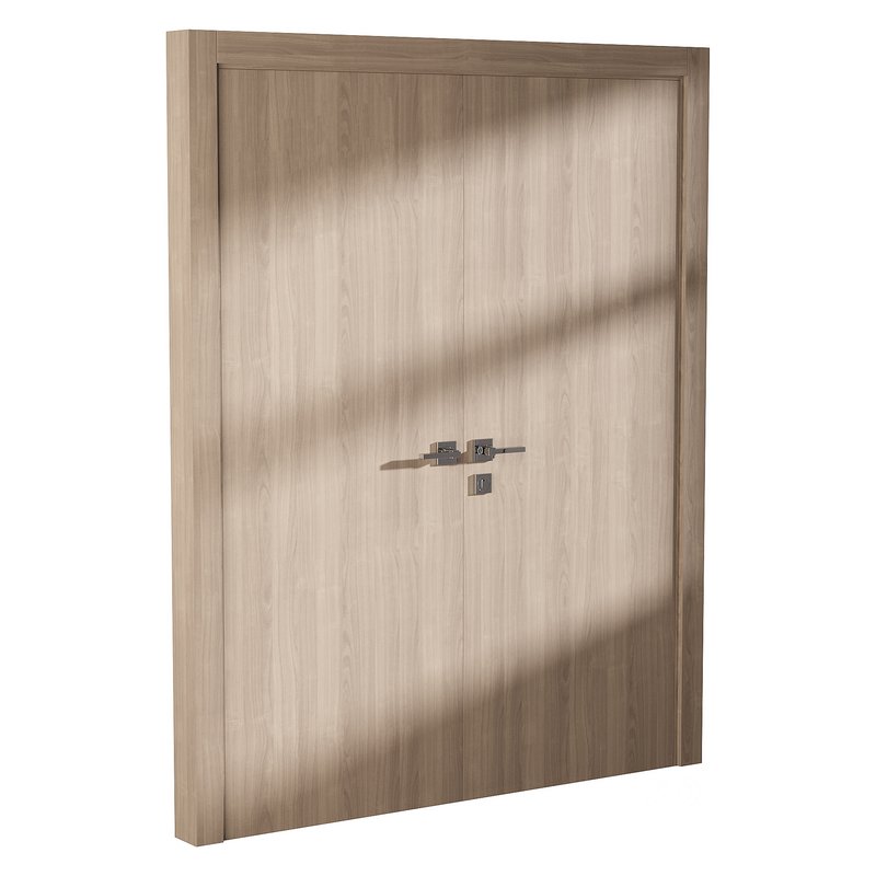 Optima Shambor Double doors Belldinni Modern Interior Door 2 Image 12