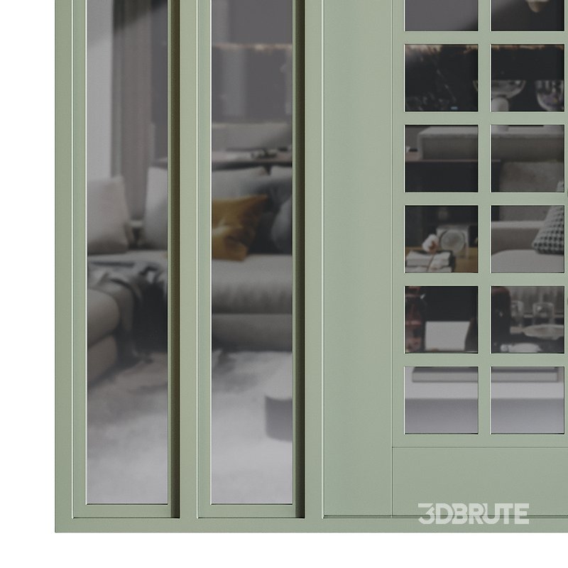 Modern entrance door 006 Image 12