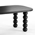 Wooden minimalist rectangular large coffee table - Thumbnail 10