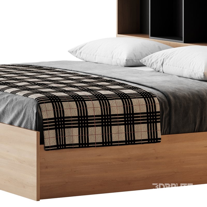 April Bed Set with Chest of Drawers Image 12