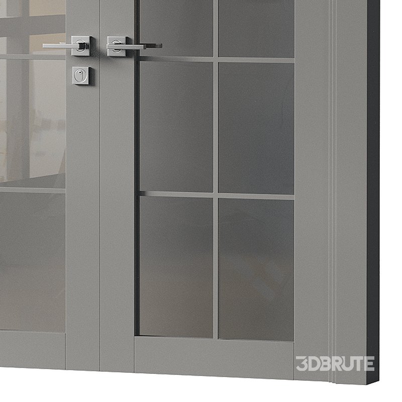 Double doors Belldinni Modern Interior Door Image 12