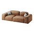 Modern Solid Sofa - Thumbnail 10