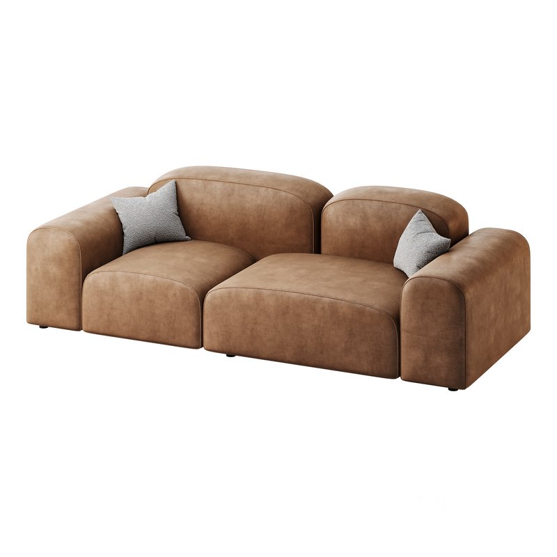 Modern Solid Sofa Image 10