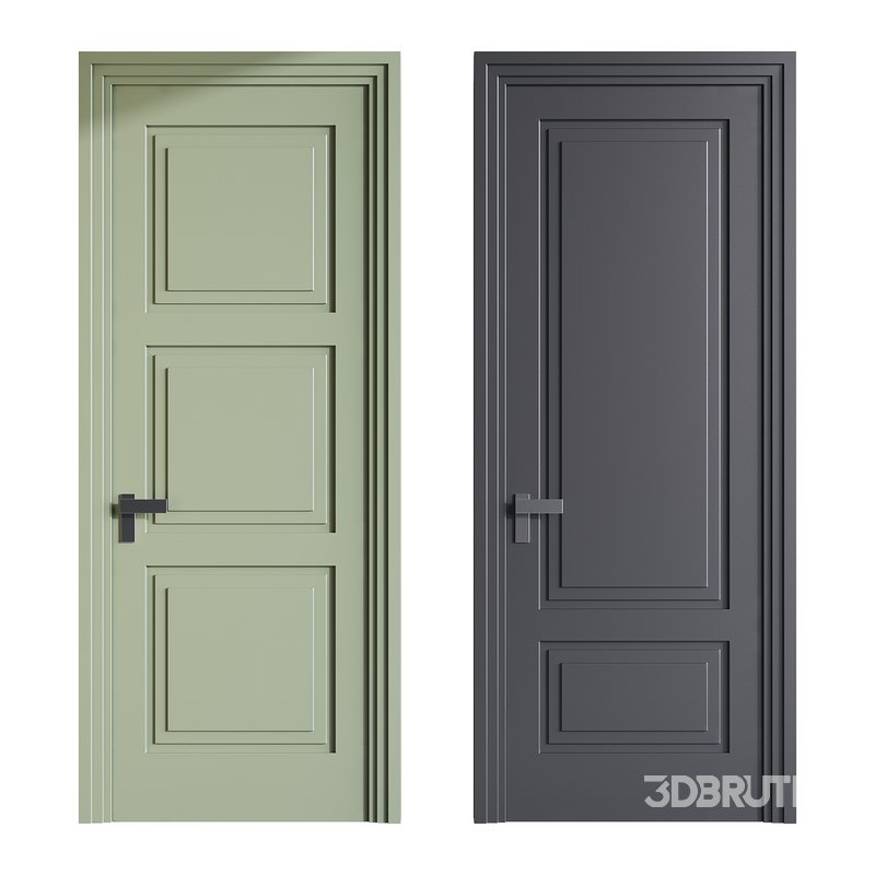 Modern entrance door 82 Image 1