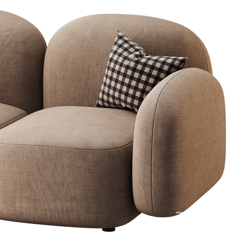 Modern Loveseat sofa Image 11