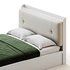 White Wooden Luxury Leather Upholstered Bed - Thumbnail 12