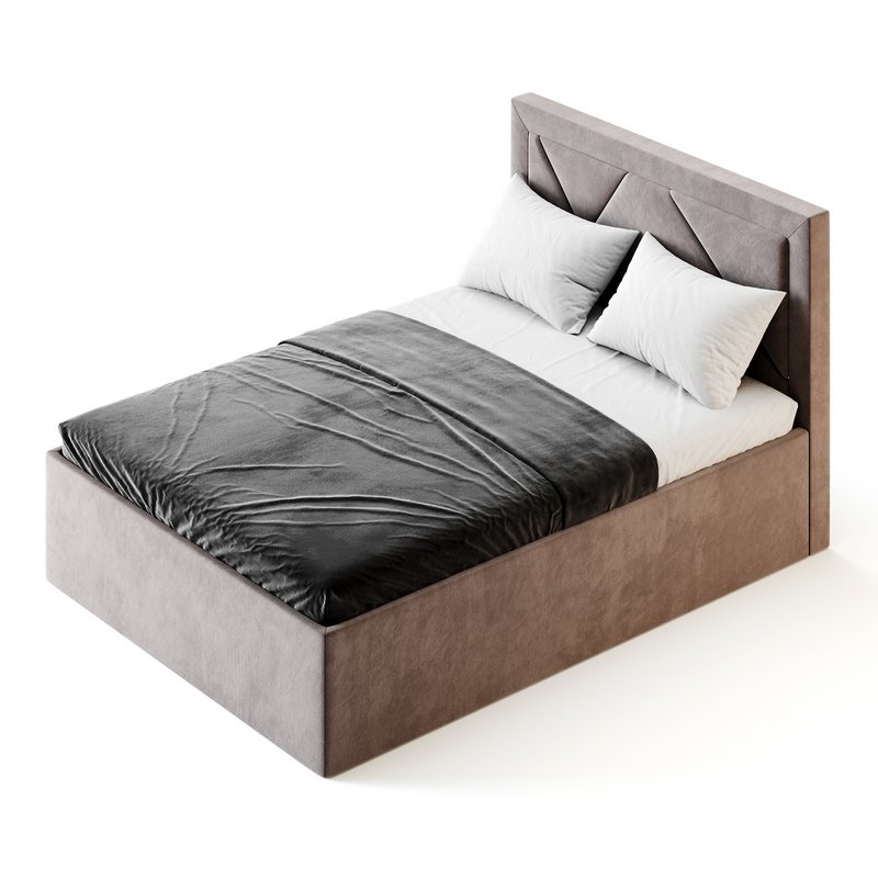 The bed Siesta Alba beige Image 12