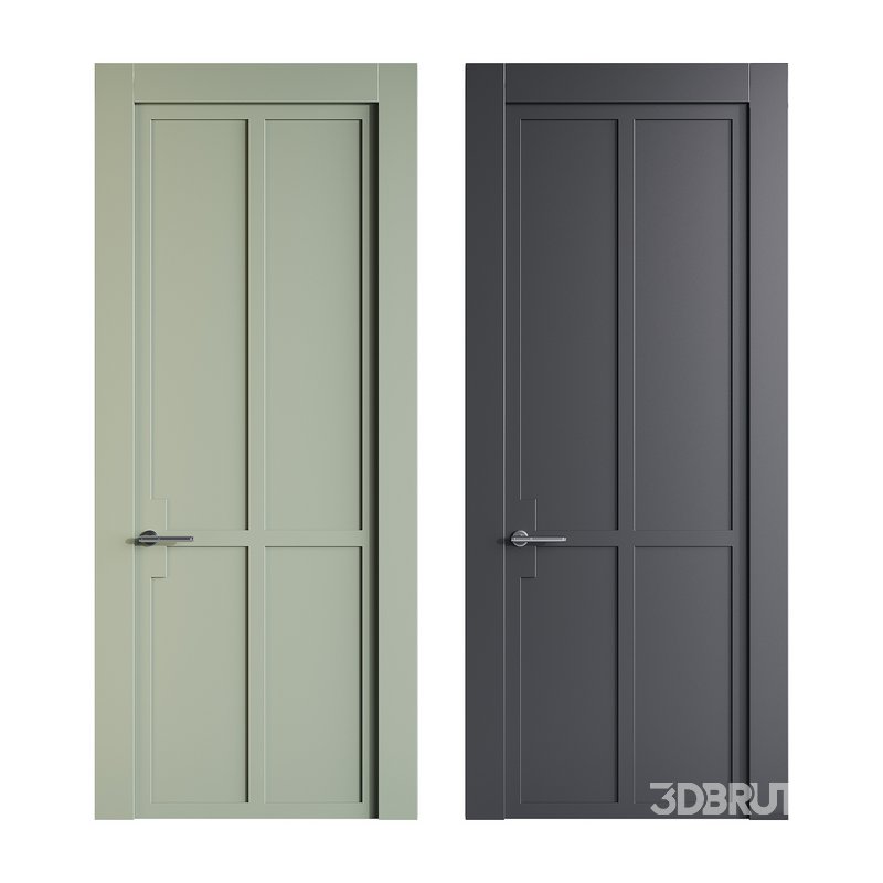 Modern entrance door 34 Image 1