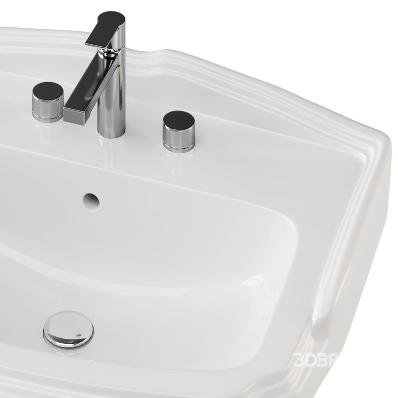 Small wall Mount bathroom Image 13