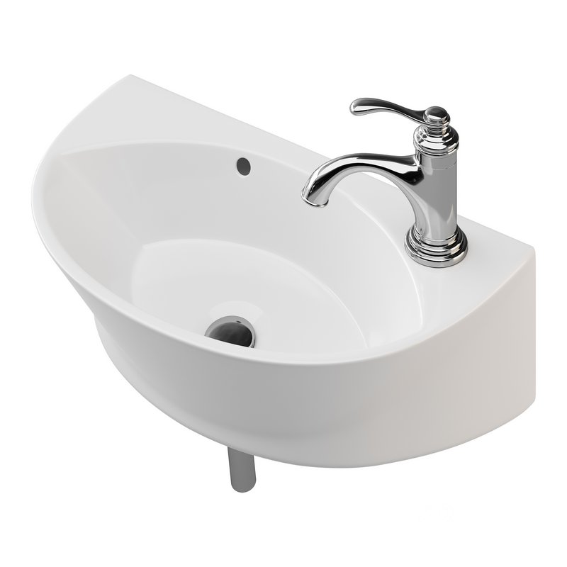Small Wall Mount Sink for Bathroom Image 12