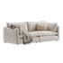 Unwind 2 Piece Slipcovered Sectional - Thumbnail 5