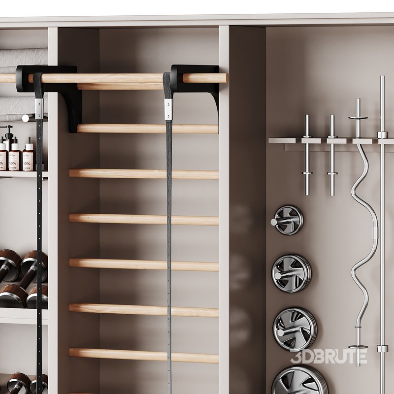 Gym equipment 03 Image 11