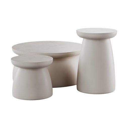 japandi Design Beige Color