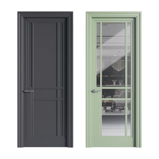 Modern entrance door 53