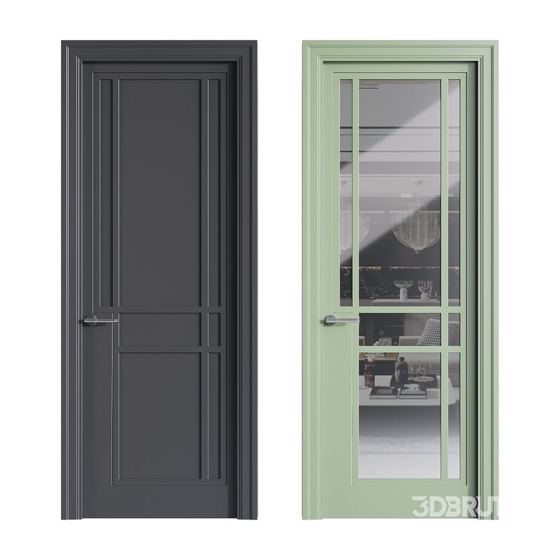 Modern entrance door 53 Image 1