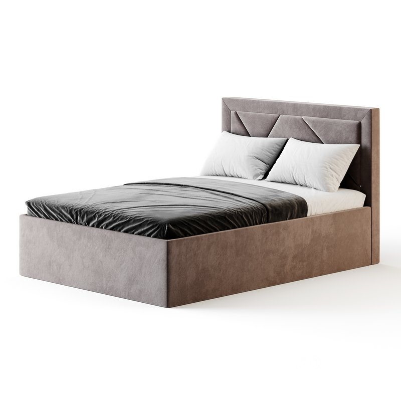 The bed Siesta Alba beige Image 14