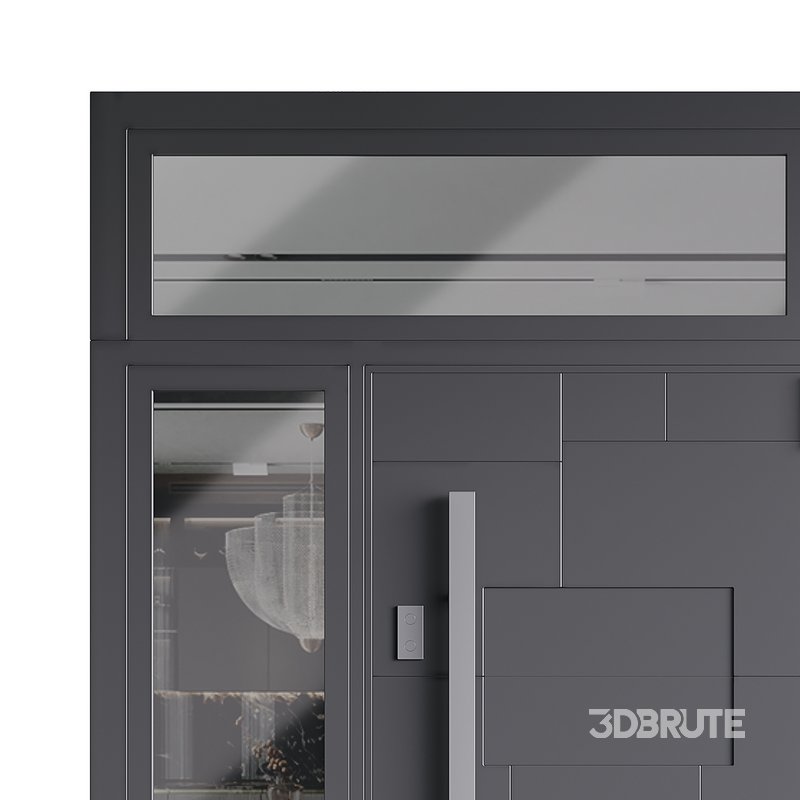 Modern entrance door 01 Image 11