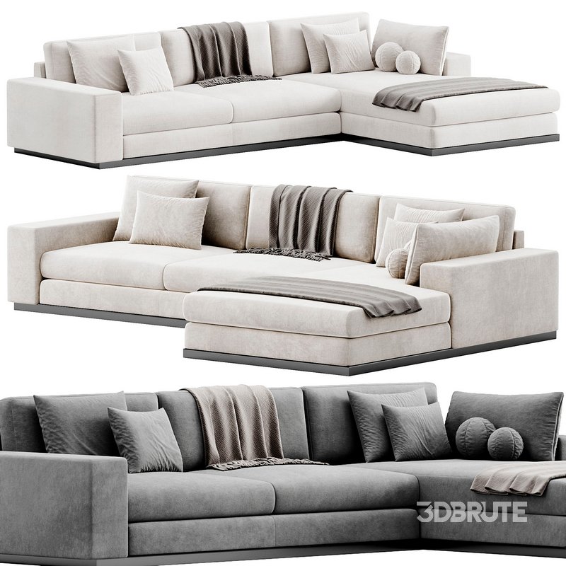 Sepia Corner Sofa Image 1