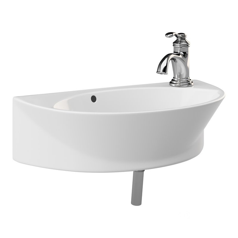 Small Wall Mount Sink for Bathroom Image 13