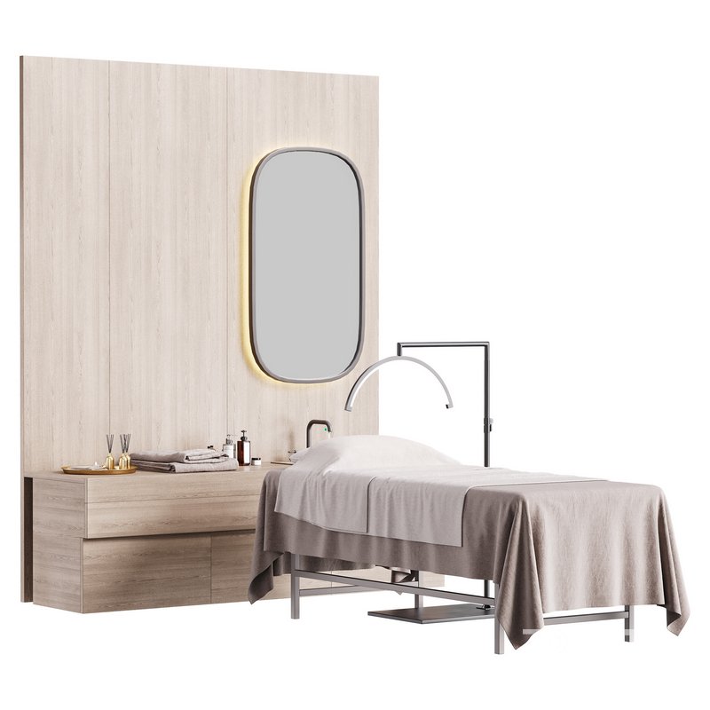 Modern spa and accessories 04 Image 1