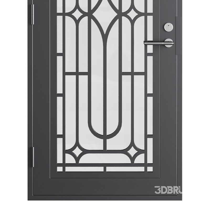 Modern entrance door 12 Image 13