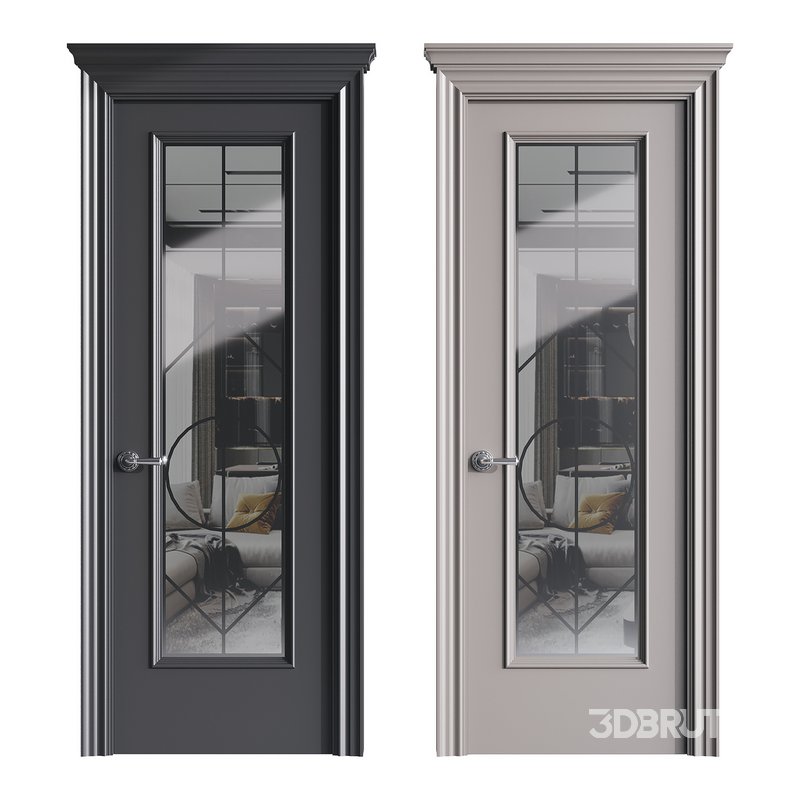 Modern entrance door 68 Image 1