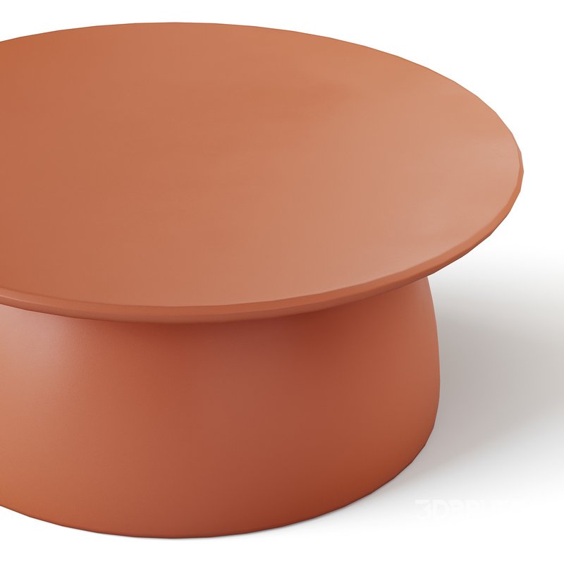 Coffee table in Wabi-Sabi style Image 13