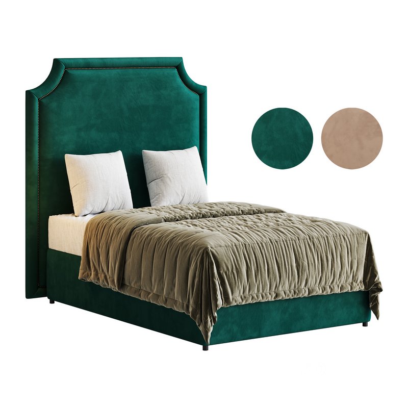 Rachel Bed – Double Image 1