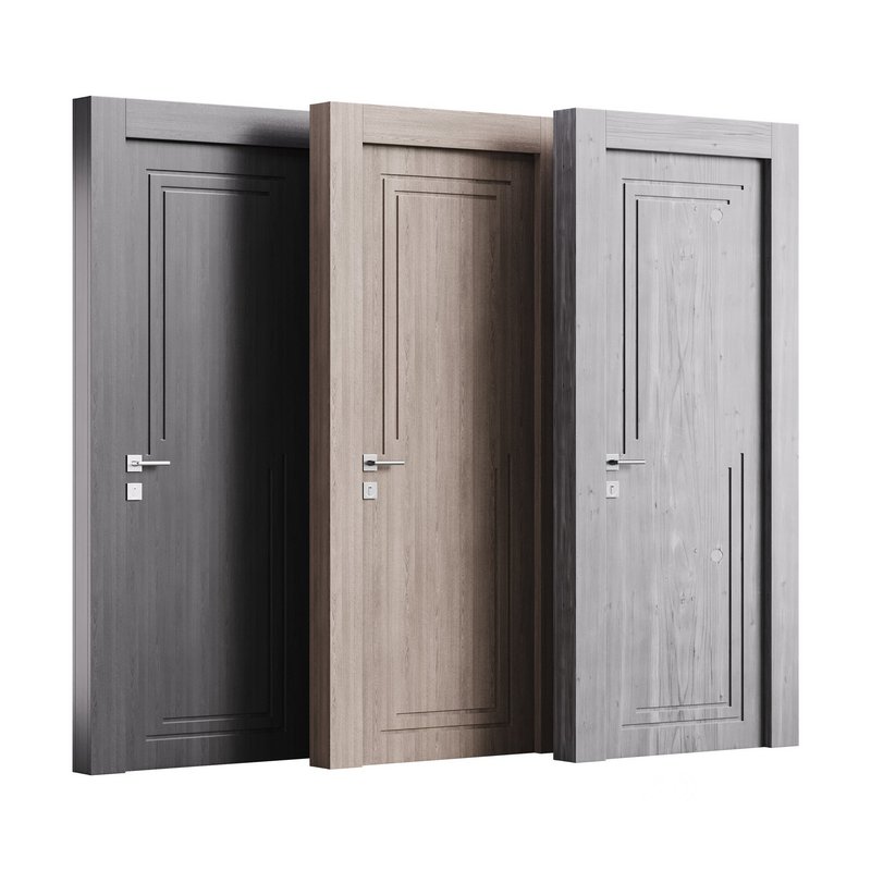 Modern entrance door 14 Image 1