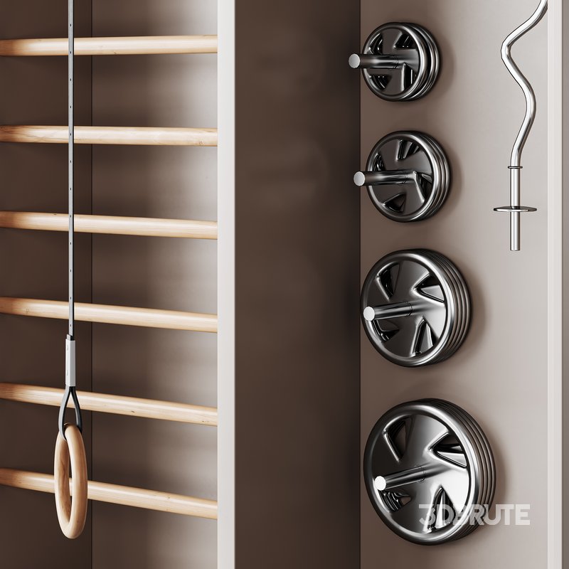 Gym equipment 03 Image 12