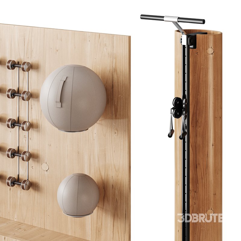 Gym equipment 01 Image 14