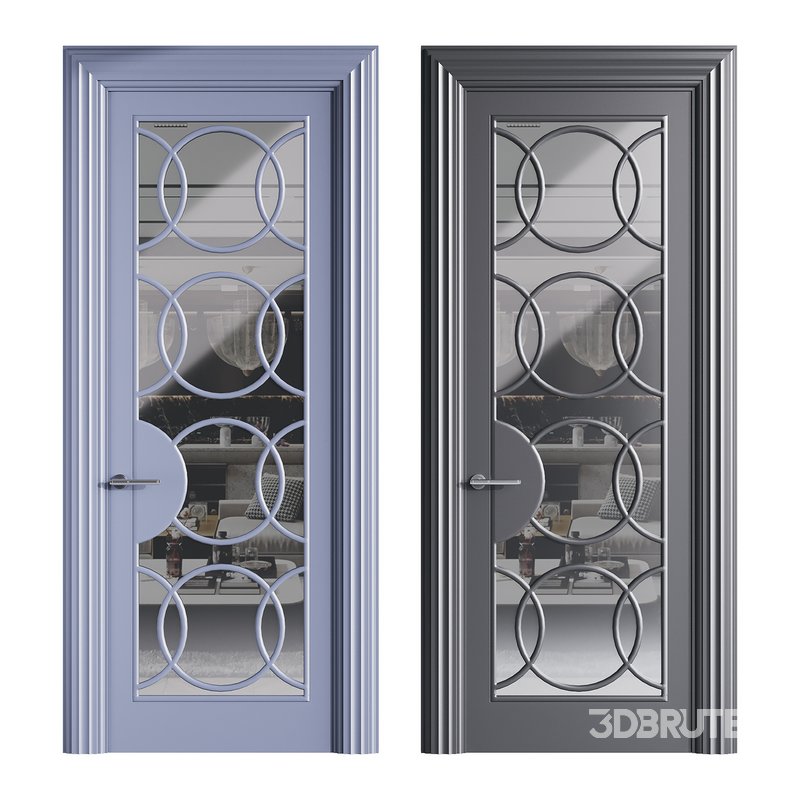 Modern entrance door 43 Image 1