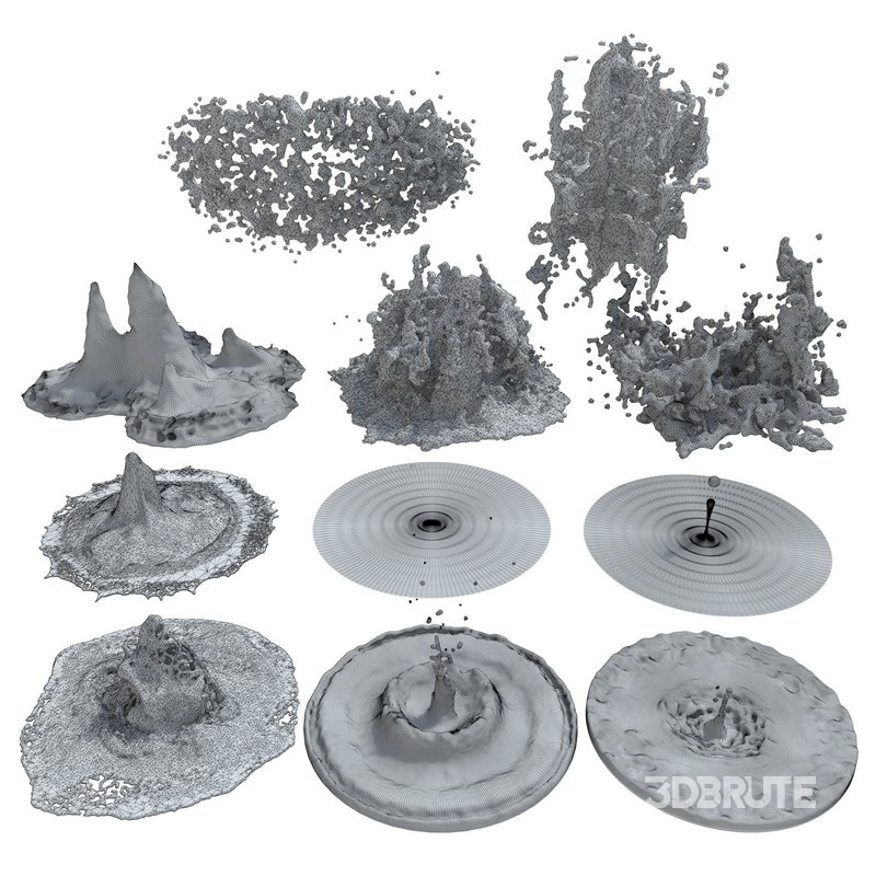 11 Water Splash Vol 11 Image 12