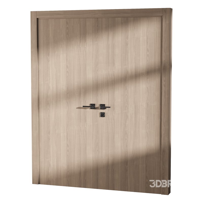 Optima Shambor Double doors Belldinni Modern Interior Door 2 Image 14