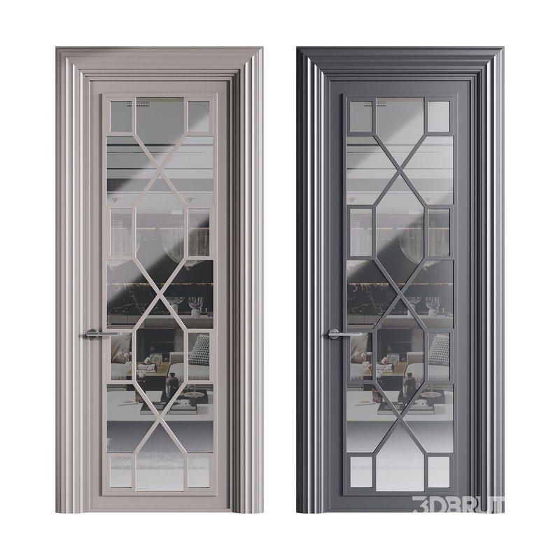 Modern entrance door 45 Image 1