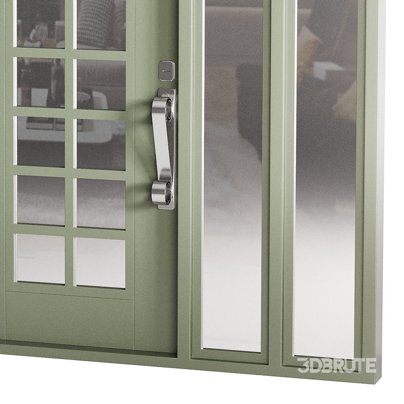 Modern entrance door 006 Image 15