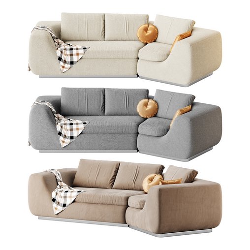 MODULAR CORNER SOFA